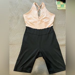 Free people FP movement onesie jumpsuit leotard size large